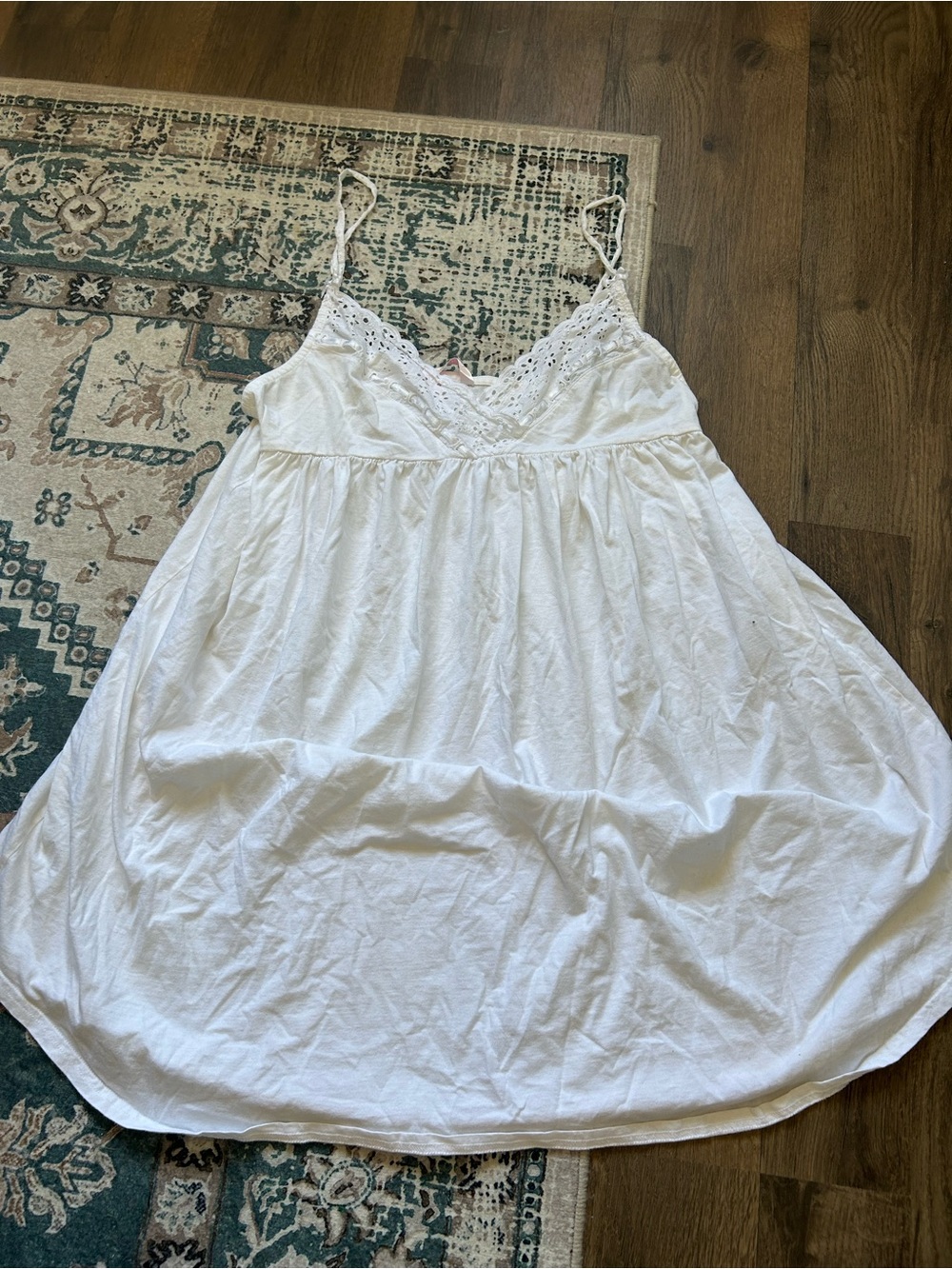 Victoria’s Secret White Cami Slip Dress
